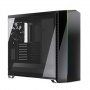 Fractal Design | FD-C-VER1A-01 Vector RS - Blackout TG | Side window | E-ATX | Power supply included No | ATX - 2